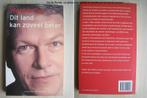 105 - Dit land kan zoveel beter - Wouter Bos, Maatschappij en Samenleving, Ophalen of Verzenden, Zo goed als nieuw, Nederland