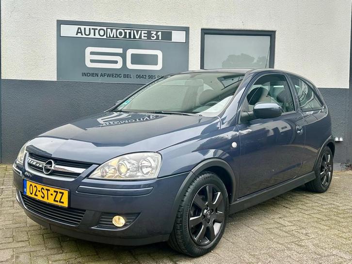 Opel Corsa 1.2-16V Silverline | AIRCO | NAP | 118dkm | NL AU, Auto's, Opel, Bedrijf, Te koop, Corsa, ABS, Airbags, Airconditioning