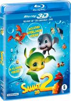 Sammy 2 (Blu-ray) (3D & 2D Blu-ray), Ophalen of Verzenden, Zo goed als nieuw, Tekenfilms en Animatie
