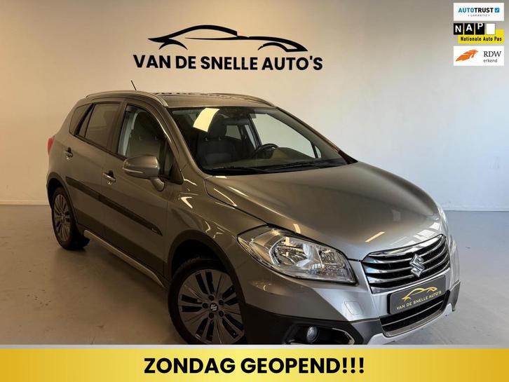 Suzuki SX4 S-Cross 1.6 Exclusive AUTOMAAT/STOELVERWARMING/PD, Auto's, Suzuki, Bedrijf, Te koop, S-Cross, ABS, Airbags, Airconditioning