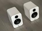 Q Acoustics 3020 wit, Audio, Tv en Foto, Luidsprekers, Zo goed als nieuw, 60 tot 120 watt, Front, Rear of Stereo speakers, Ophalen