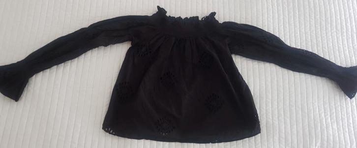 Zara oversized trui kerst blouse veel details maat xs zwart, Kleding | Dames, Blouses en Tunieken, Zo goed als nieuw, Maat 34 (XS) of kleiner