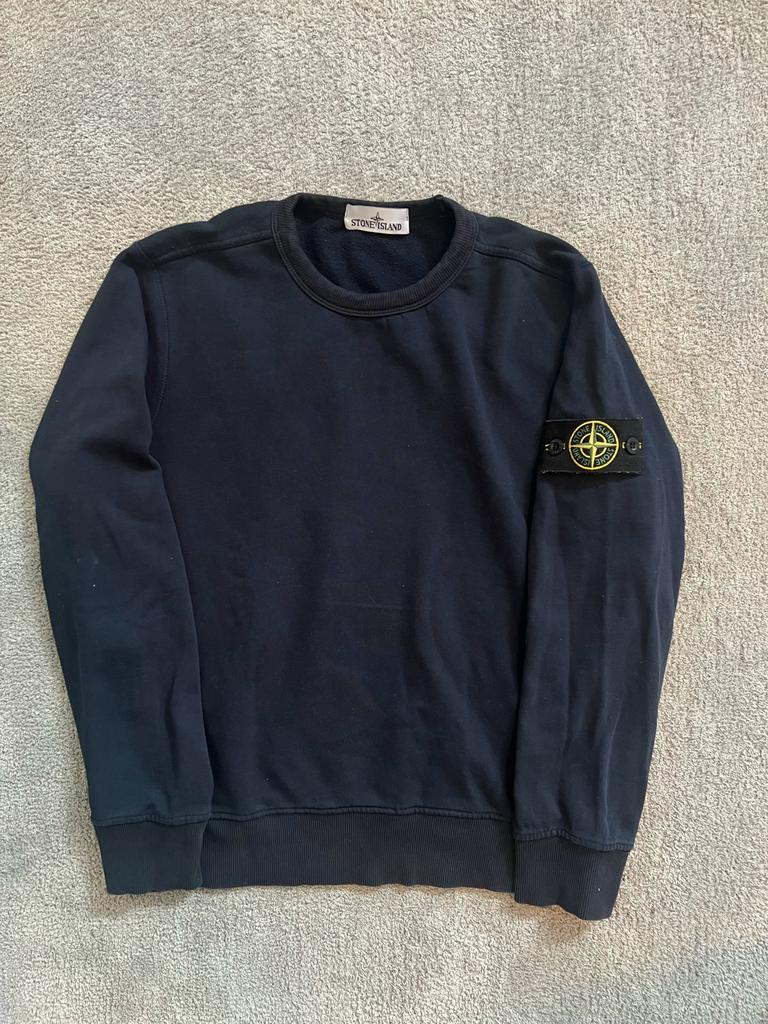 Stone Island trui maat s, Ophalen of Verzenden, Gedragen, Maat 46 (S) of kleiner, Blauw