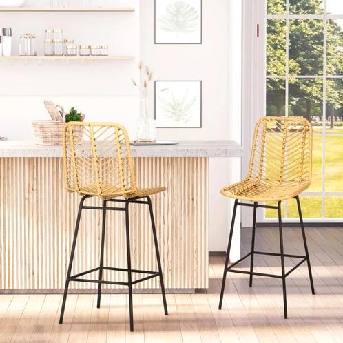 Set van 2 barkrukken in boho-design (nieuw), Huis en Inrichting, Barkrukken, Nieuw, Ophalen of Verzenden