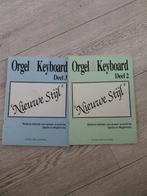 Orgel of keyboard muziekboeken "nieuwe stijl", Ophalen of Verzenden, Les of Cursus, Klassiek, Keyboard