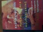 Basismethodiek psychosociale hulpverlening, Boeken, Ophalen of Verzenden, Zo goed als nieuw, Sjef de Vries