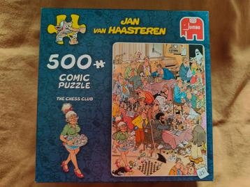 Jan van Haasteren - The Chess Club - 500 stukjes beschikbaar voor biedingen