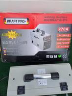 KRAFT PRO+LAS MACHIEN 3in1.MIG/MMA/TIG_270, Doe-het-zelf en Verbouw, Gereedschap | Handgereedschap, Ophalen of Verzenden, Nieuw