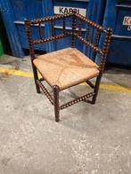 Hoek/brei stoeltje, Ophalen