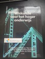Wiskunde voor het hoger onderwijs - Deel A, Boeken, Zo goed als nieuw, Beta, Sieb Kemme, Wim Groen, e.a., HBO