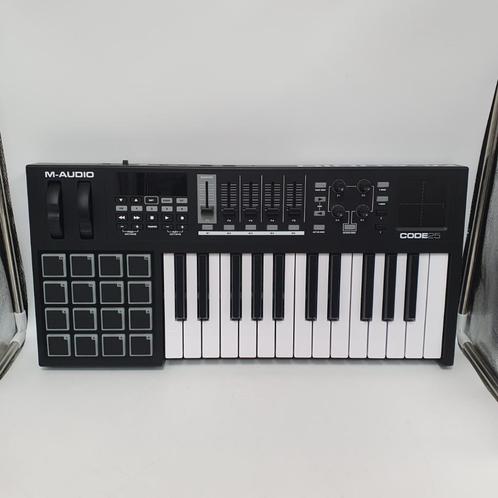 M-Audio Code 25 Midi Keyboard in Zeer Nette Staat, Muziek en Instrumenten, Keyboards, Zo goed als nieuw, 61 toetsen, Overige merken