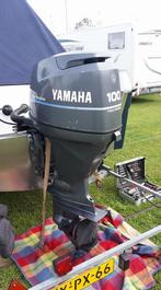 Yamaha 100 pk buitenboordmotor, Ophalen, Gebruikt
