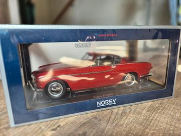 Volvo P1800 1:18 rood Norev beschikbaar voor biedingen