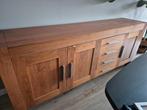 dressoir, Ophalen, Gebruikt, Met deur(en), Eikenhout