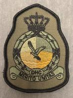 Kroon embleem klu DHC, Verzamelen, Ophalen of Verzenden, Luchtmacht, Nederland, Embleem of Badge