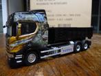 WSI Scania met haakarm Ostrom, Hobby en Vrije tijd, Modelauto's | 1:50, Nieuw, Wsi, Ophalen of Verzenden, Bus of Vrachtwagen