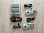 Super Nintendo Mini met twee controllers in nieuwstaat!, Spelcomputers en Games, Spelcomputers | Nintendo Super NES, Ophalen of Verzenden