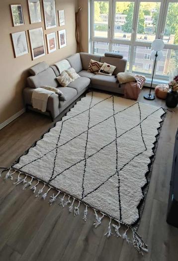 Berbertapijt 310 x 220 Boho nieuw wollen kleed marokkaans beschikbaar voor biedingen