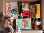 doos met diverse retro fisher price speelgoed, Kinderen en Baby's, Speelgoed | Fisher-Price, Ophalen, Gebruikt, Overige typen