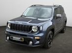 Jeep Renegade 1.0T Limited, Voorwielaandrijving, 65 €/maand, Blauw, Origineel Nederlands