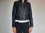 vero moda, leatherlook, maat S, Kleding | Dames, Ophalen of Verzenden, Nieuw, Zwart