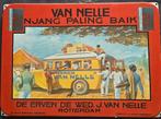 Oud Emaille Bord Van Nelle Tabak, Antiek en Kunst, Ophalen of Verzenden