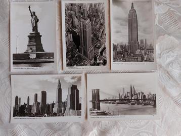 5 Oude kaarten van New York beschikbaar voor biedingen