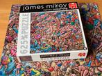 James Milroy puzzel 625 stukjes. Strand /Bathers Sunbathing, Hobby en Vrije tijd, Denksport en Puzzels, Ophalen of Verzenden, 500 t/m 1500 stukjes