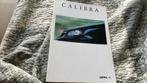 Opel Calibra 09 1993, Boeken, Ophalen of Verzenden, Zo goed als nieuw, Opel