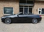 BMW 6-serie Cabrio 650i High Executive Automaat / Leder / He, Auto's, BMW, Automaat, Euro 5, Achterwielaandrijving, Gebruikt