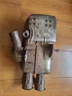 yamaha yzf r1 2017 - 2022 uitlaat demper katalysator, Ophalen of Verzenden, Gebruikt