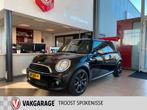 MINI Mini 1.6 One Chili,Navigatie,Airco&Cruisecontrol,Leder&, Gebruikt, Zwart, 4 cilinders, 4 stoelen
