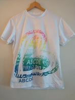 Zumba Shirt Maat S/M, Verzenden, Zo goed als nieuw, Wit, Fitness of Aerobics