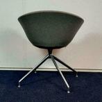 Tweedehands Arper Duna Design Stoel Chroom Grijs, Huis en Inrichting, Stoelen, Ophalen of Verzenden