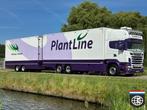 Scania R 500 B 6X2*4 PLANTS COMBI - FULL AIR - RETARDER - 2X, Automaat, Euro 5, Scania, Wit