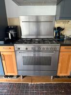 Heteluchtoven SMEG met 5pits gasfornuis + afzuigkap Etna, Witgoed en Apparatuur, Fornuizen, Ophalen, Gebruikt, 60 cm of meer, Gas