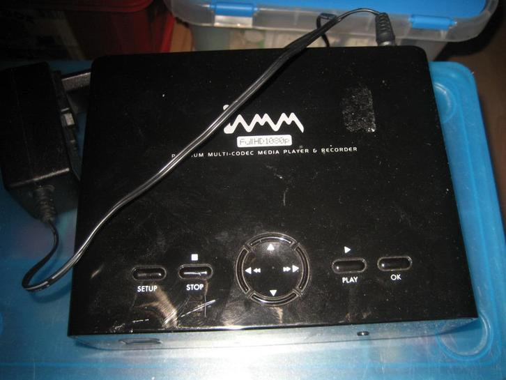 IAMM Premium multi-codec media player & recorder, Audio, Tv en Foto, Mediaspelers, Gebruikt, HDMI, USB 2.0, Optische audio, Ophalen of Verzenden