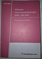 Nieuwe wetboek inkomstenbelastingen, Verzenden, Prof. Dr. Bruno Peeters, Nieuw, HBO
