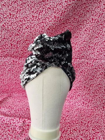 Glitter Haarband Carnaval/Themafeest - Handgemaakt! beschikbaar voor biedingen