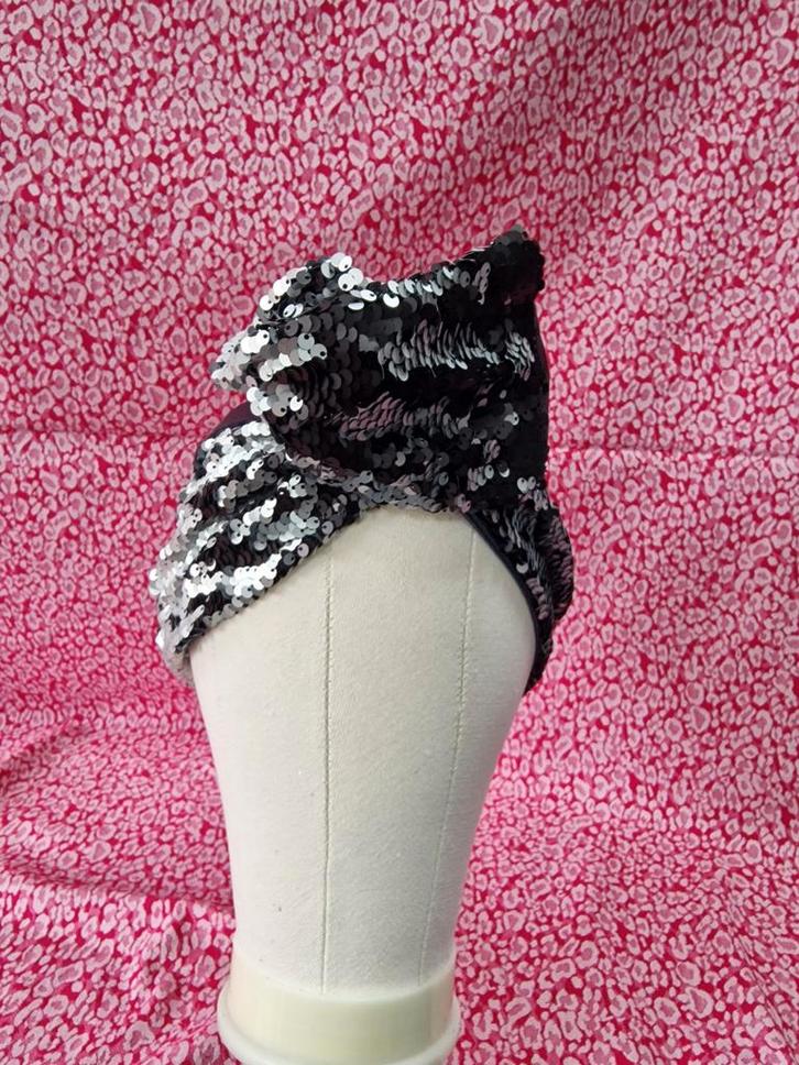 Glitter Haarband Carnaval/Themafeest - Handgemaakt!, Kleding | Dames, Carnavalskleding en Feestkleding, Nieuw, Ophalen of Verzenden