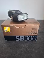 Nikon Flitser SB-300, Ophalen, Zo goed als nieuw, Nikon, Kantelbaar