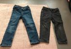 2x Jeans Maat 104 / spijkerbroek, Ophalen of Verzenden, Gebruikt, Jongen, Broek