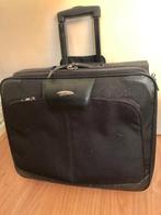 Samsonite rolkoffer te koop, Ophalen, Zo goed als nieuw, Zacht kunststof, Uitschuifbare handgreep