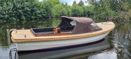 Zijlzicht vlet 625 in top conditie, Watersport en Boten, Sloepen, Gebruikt, 10 tot 30 pk, 6 meter of meer, Binnenboordmotor, Diesel