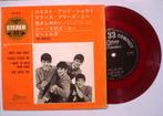 The Beatles 7" Rood Vinyl EP: ‘Twist and shout’ (Japan) ¥500, Pop, EP, Ophalen of Verzenden, 7 inch