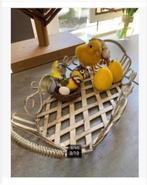 Korting Brocante mooie metalen schaal met 5 leuke decoraties, Overige materialen, Schaal, Nieuw, Ophalen of Verzenden