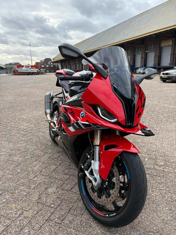 BMW S1000RR M-Pakket 2023 Full Option BTW!, Motoren, Motoren | BMW, Particulier, Super Sport, meer dan 35 kW, 4 cilinders, Motorrijbewijs A