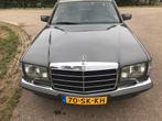 Mercedes-Benz S-Klasse 5.0 500 SE AUT 1980 Grijs, Auto's, Automaat, Achterwielaandrijving, 4973 cc, 8 cilinders