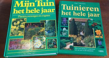 Tuinboeken: Mijn Tuin het hele jaar & Tuinieren beschikbaar voor biedingen