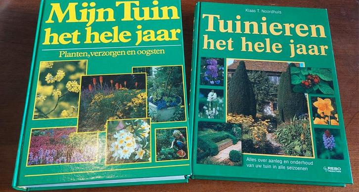 Tuinboeken: Mijn Tuin het hele jaar & Tuinieren, Boeken, Wonen en Tuinieren, Tuinieren en Tuinplanten, Ophalen of Verzenden